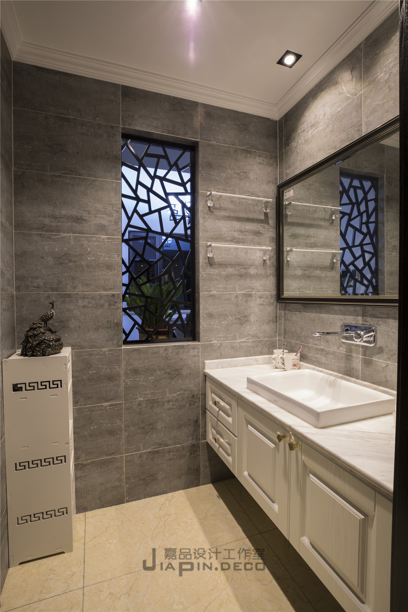 [孔雀之韵]孔雀城185平复式新中式风格 — — 颜健-17