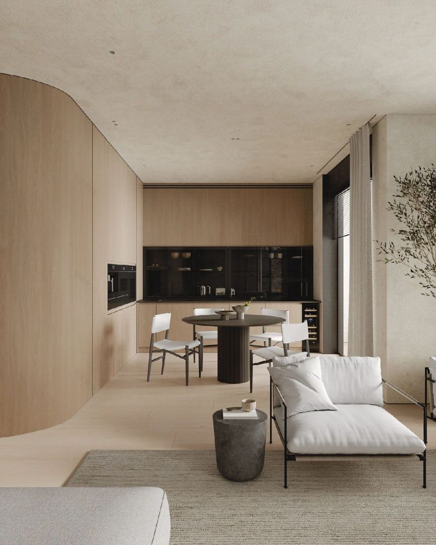 家庭住宅设计丨Darya Maiorova-10