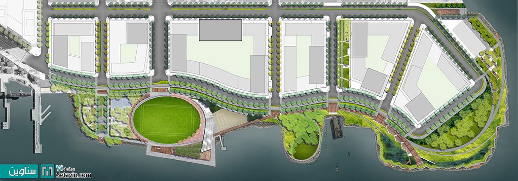 Hunter's Point South城市公园-3