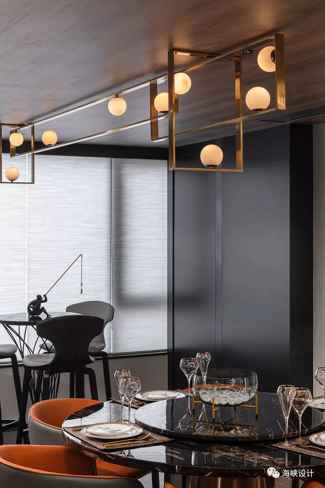 凡尔赛陈府 | 东方韵味的现代空间-12