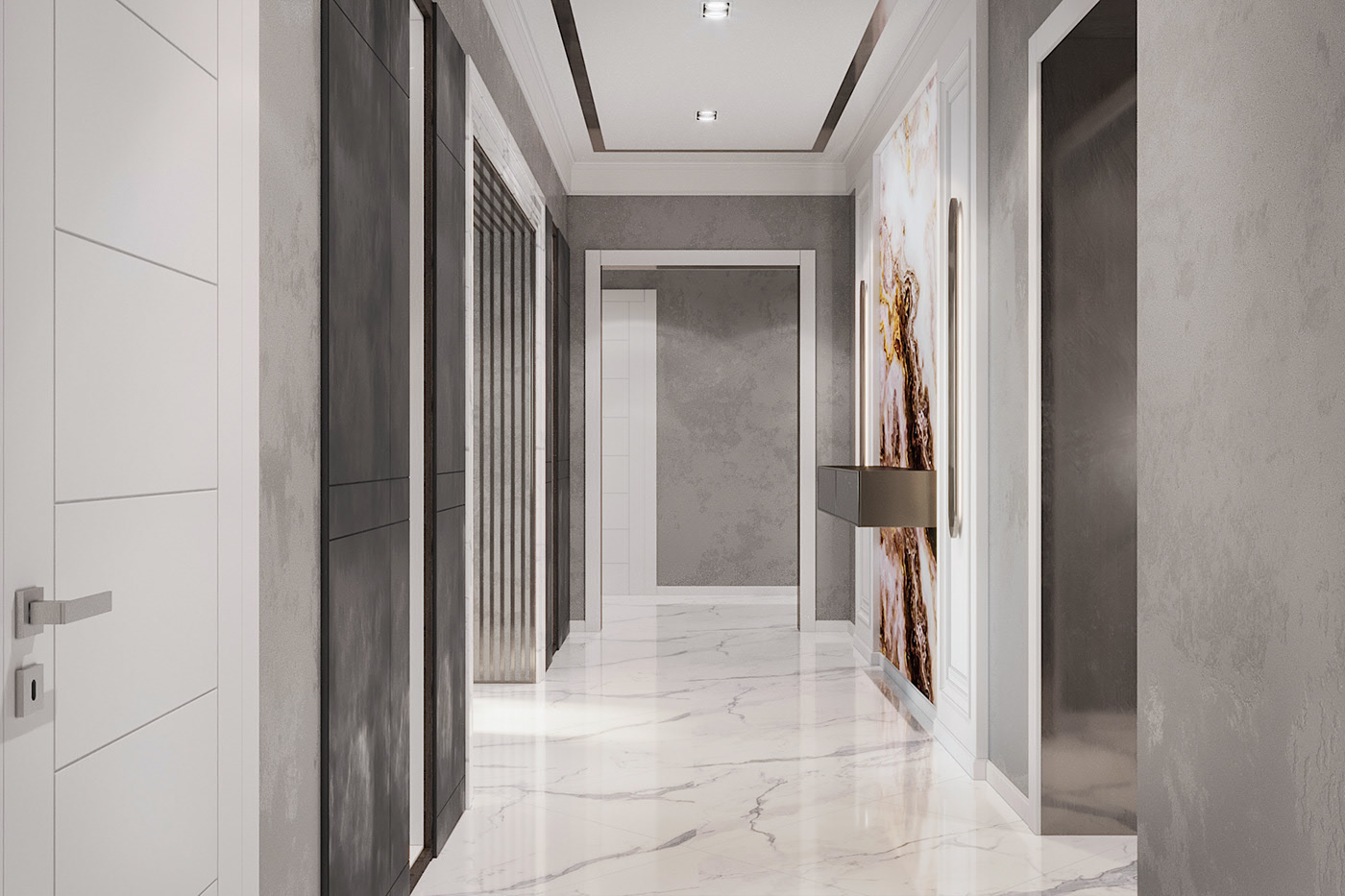 优雅、低奢融为一体的质感生活 - 极致现代                     -8