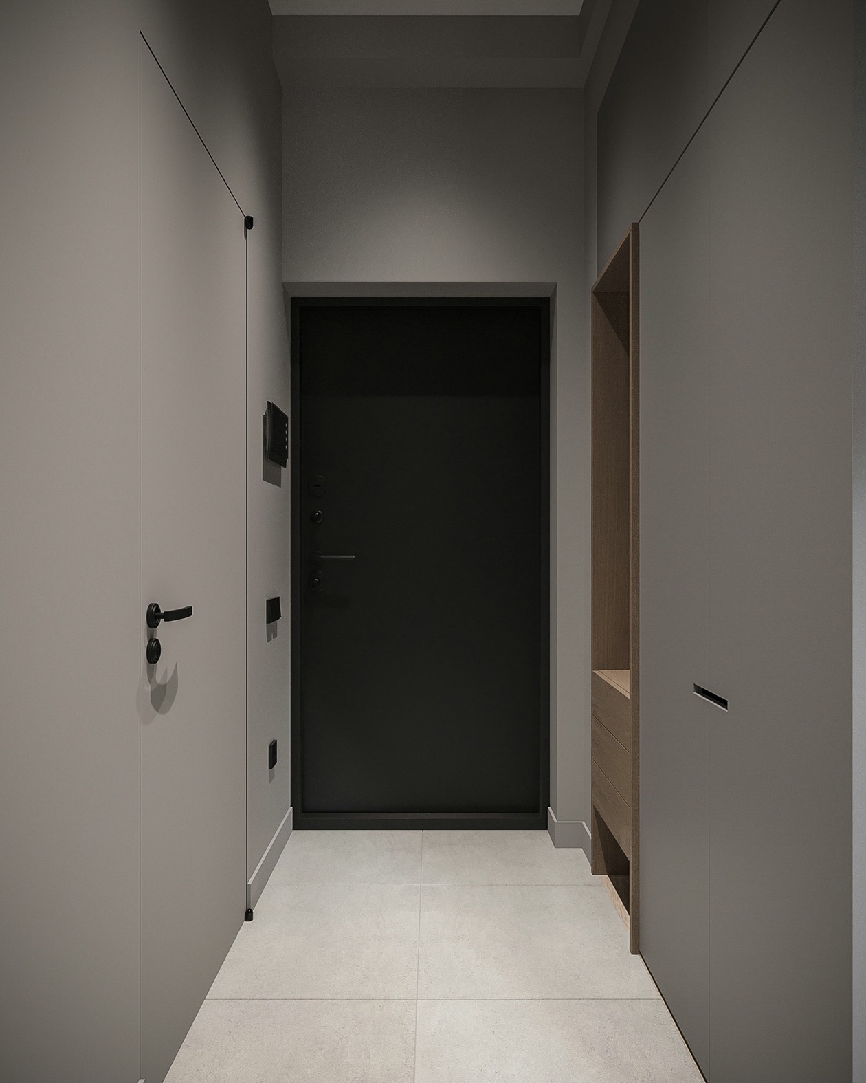 50㎡小空间公寓设计 超舒适！-2