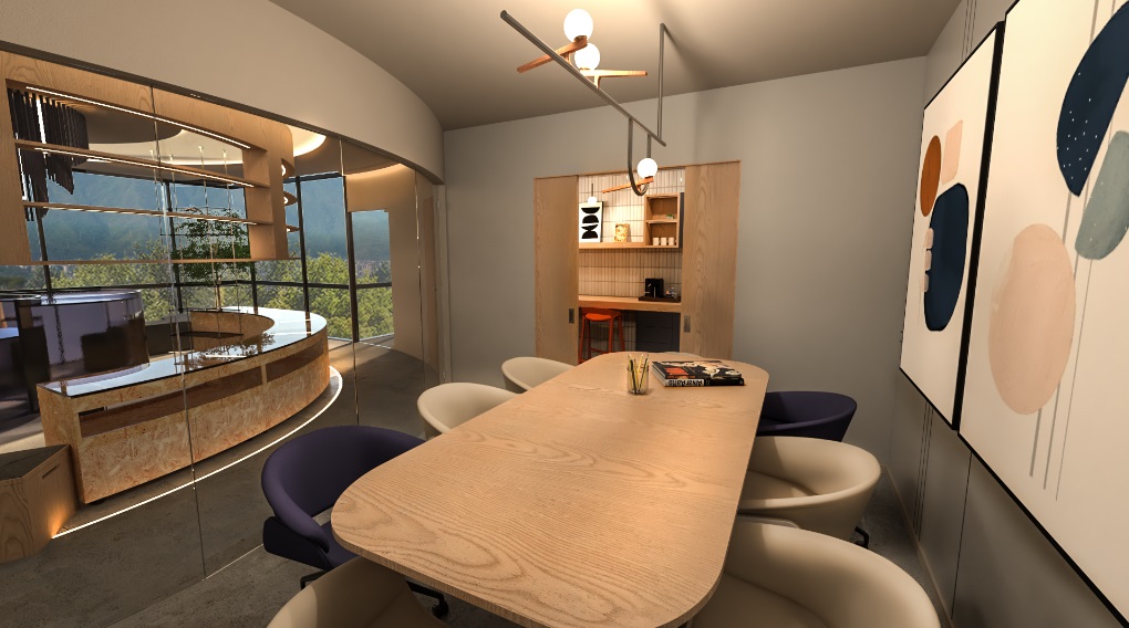 Diseño de Showroom de indumentaria dental.-7