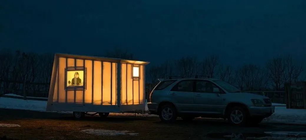 半透明 PTFE 膜房车丨日本丨隈太一,隈研吾建筑都市设计事务所-3