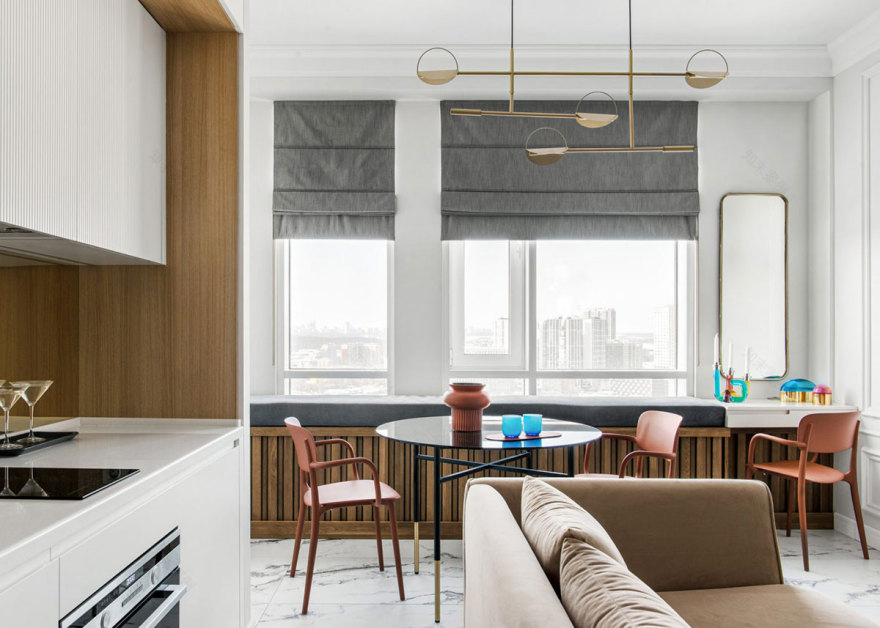 30㎡小户型女性公寓,创意设计打造舒适空间-1