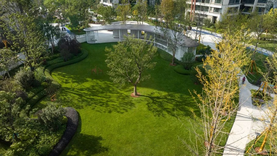 成都华润·未来之城（2 期大区）丨中国成都丨WTD 纬图设计-3