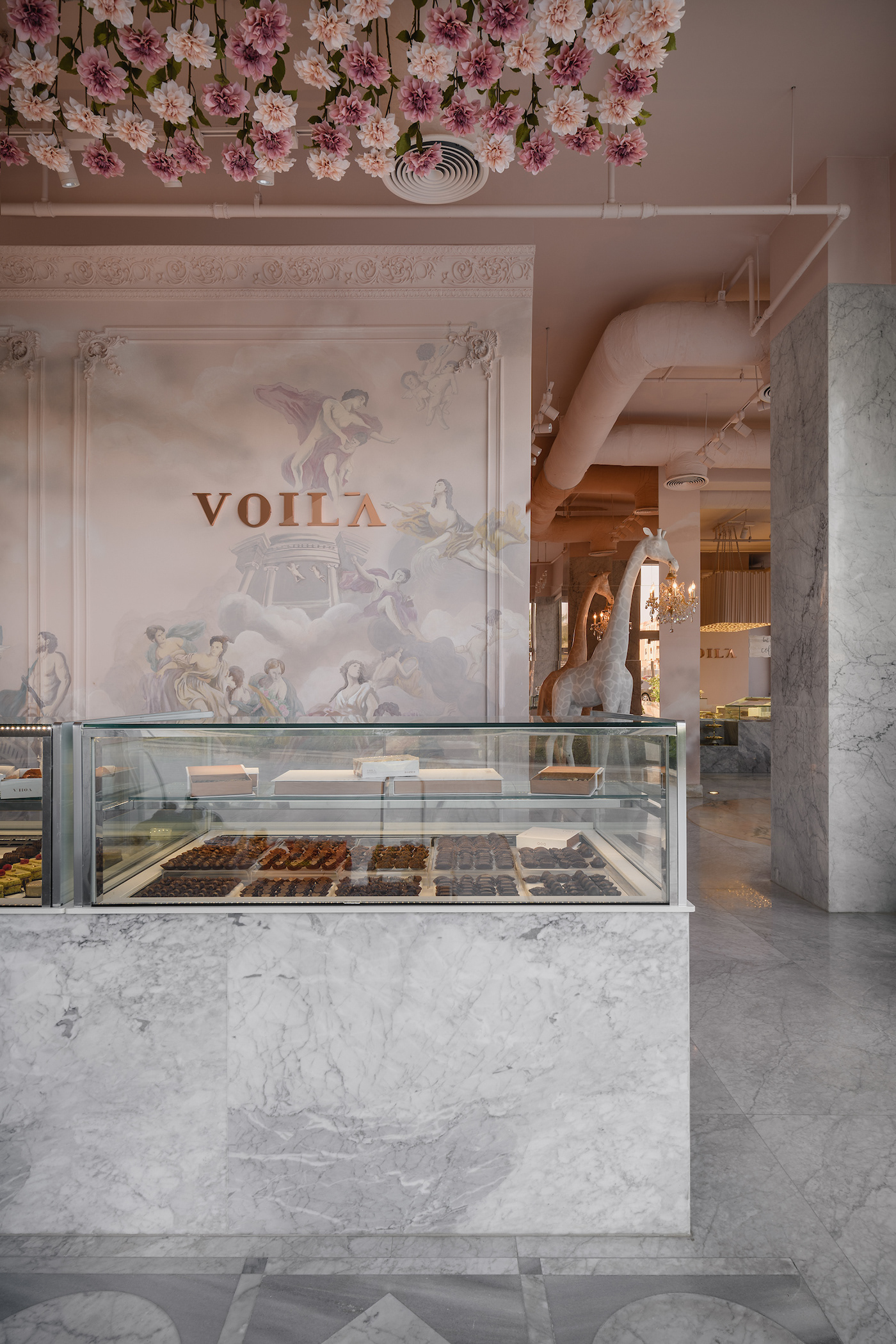 沃伊拉糕点店丨埃及开罗丨Taj Design-19