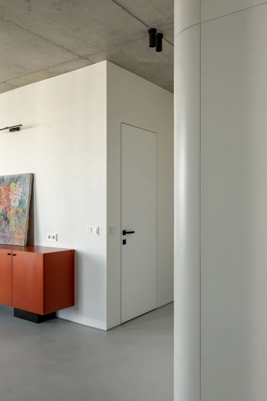 110㎡两居室带天台公寓设计丨Koba Buro-10