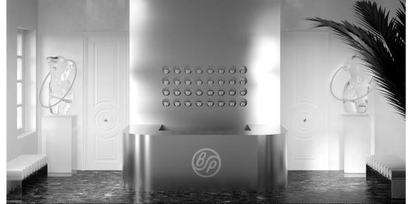 “ВолынщиноПолуэктово”庄园水疗酒店室内设计项目丨俄罗斯莫斯科丨英国高等设计学院学生（在叶连娜·巴布金娜和波琳娜·隆塔尼指导下）-31