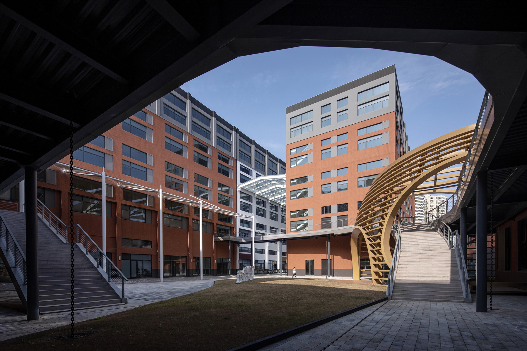  三益建筑设计丨上海NIU ZONE新联地带 改造设计 丨中国上海-61