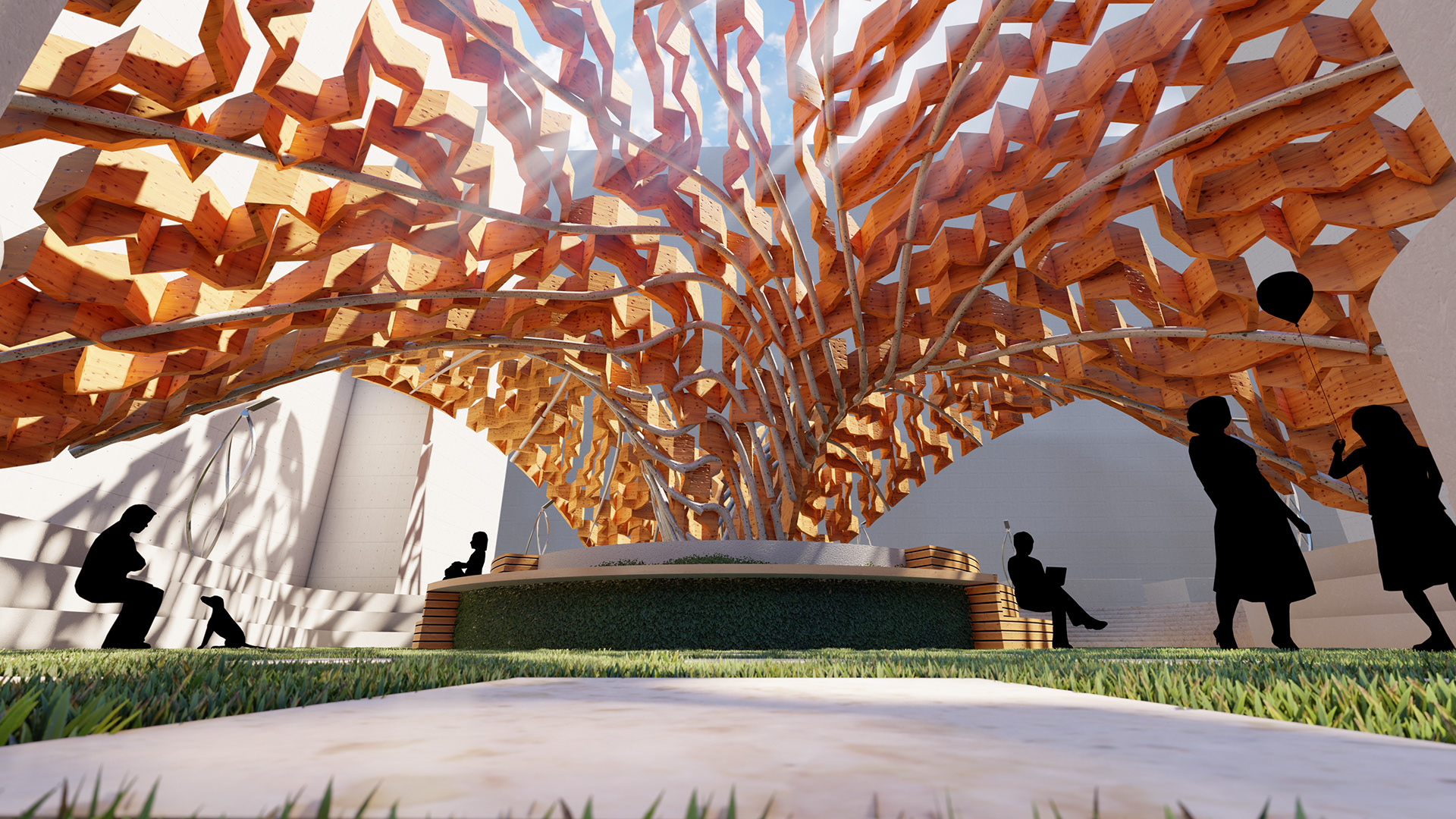 SPONGY PAVILION(追求幸福)丨阿联酋艾因-41