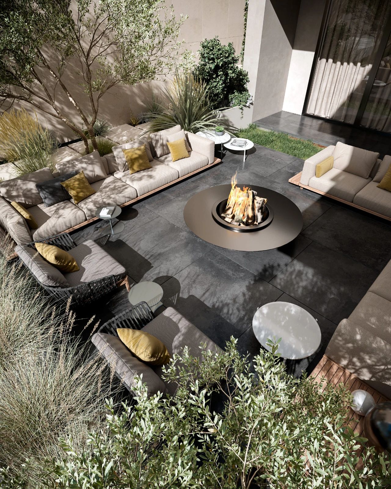 504㎡三层极简别墅设计丨LeQB Architects-125