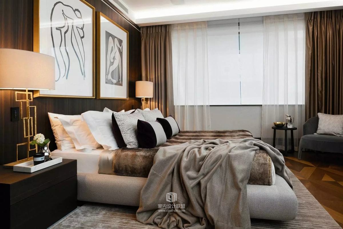 伦敦豪华公寓设计-25