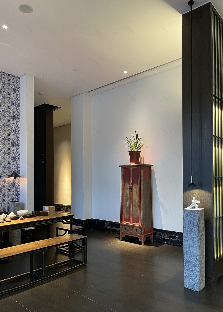 清山碧水度假酒店丨中国恩施丨思丽设计-43