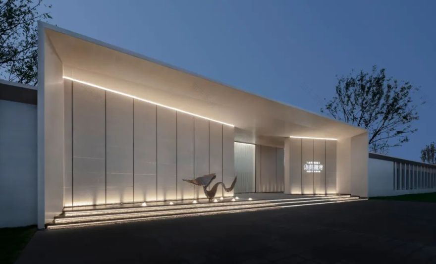 山东济宁金科集美澜湾 | 克制的序列,林泉入境-33