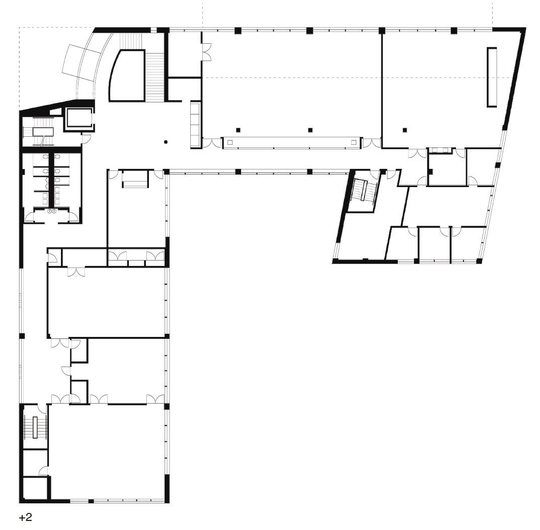 艺术学校的山水之境 | Williams College 艺术教学楼-14