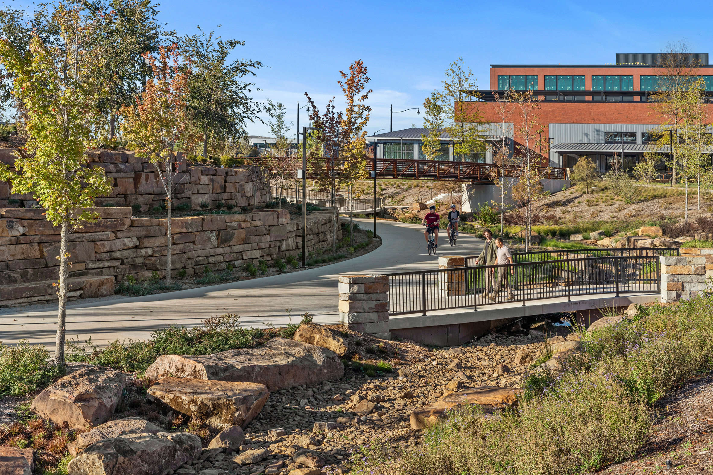 Walmart 总部园区丨美国阿肯色丨Gensler,SWA Group 等-16