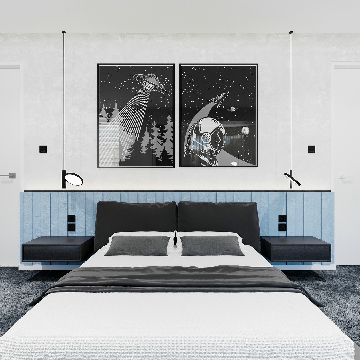 极致简约空间设计！-17