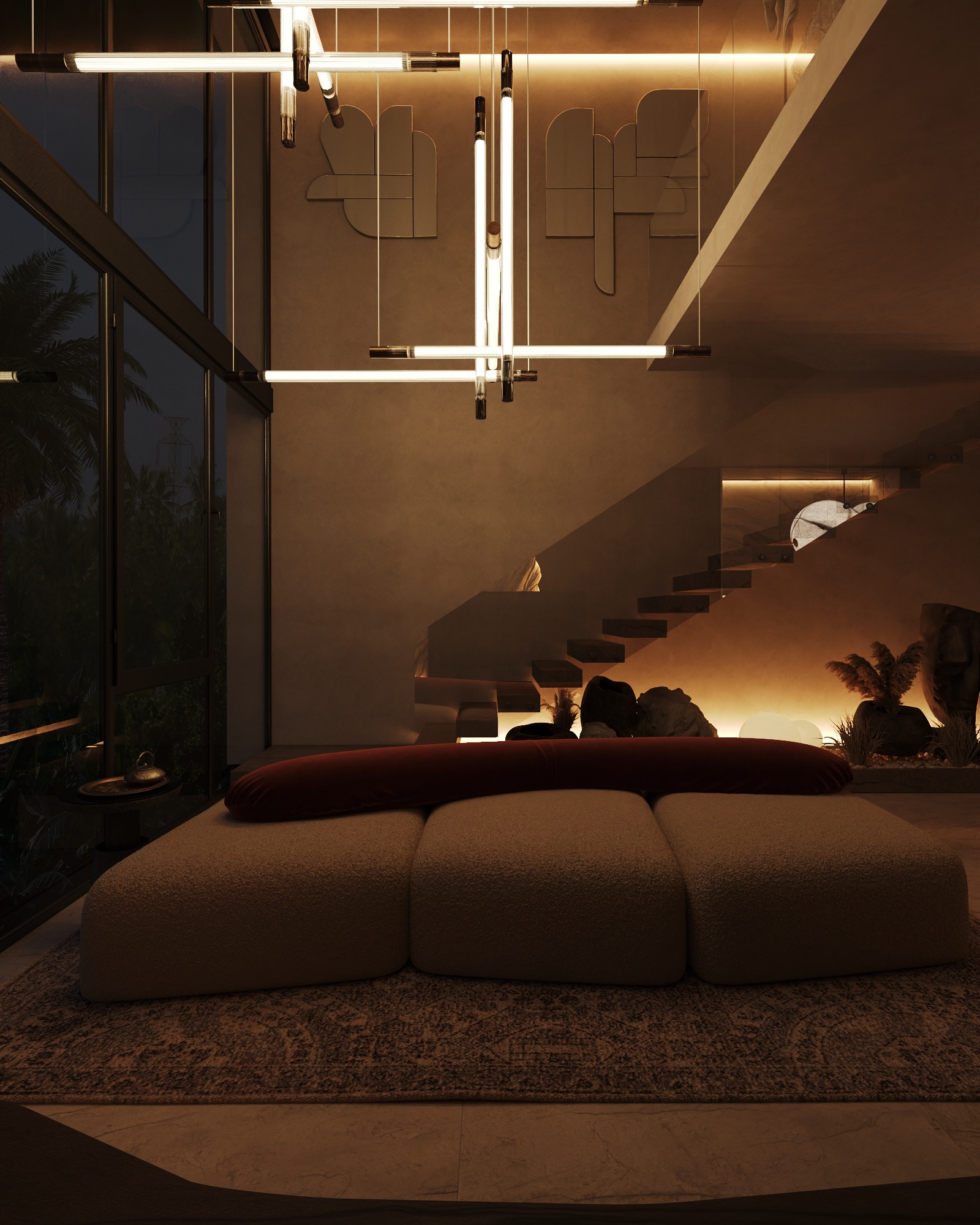 乌布两层公寓丨印度尼西亚巴厘丨Bodes studio-8