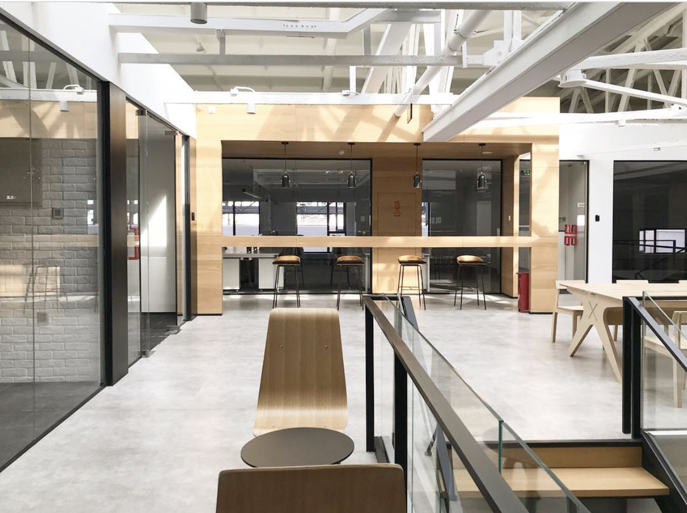 零秒空间恒创中心 | 相向建筑设计-12