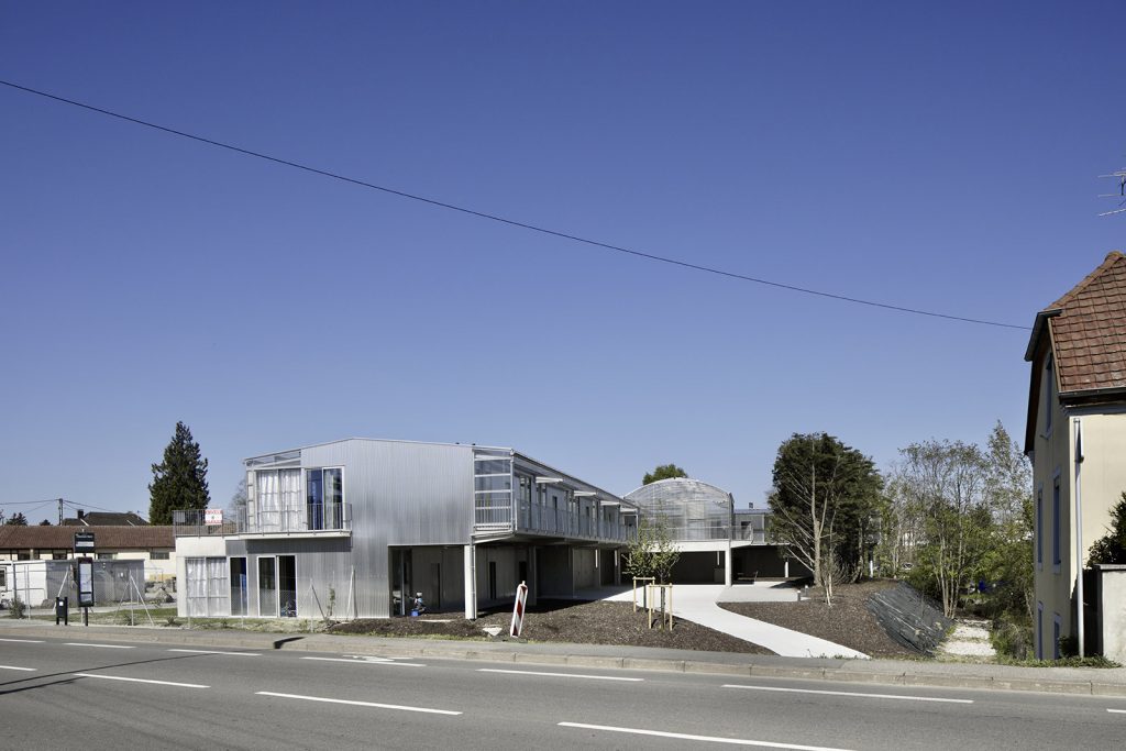 法国里克斯海姆18套老年人住宅丨Lacaton & Vassal-1