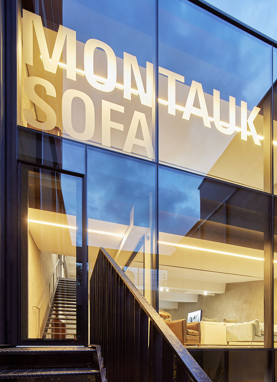 Montauk沙发展厅系列丨加拿大丨Cohlmeyer Architecture-52