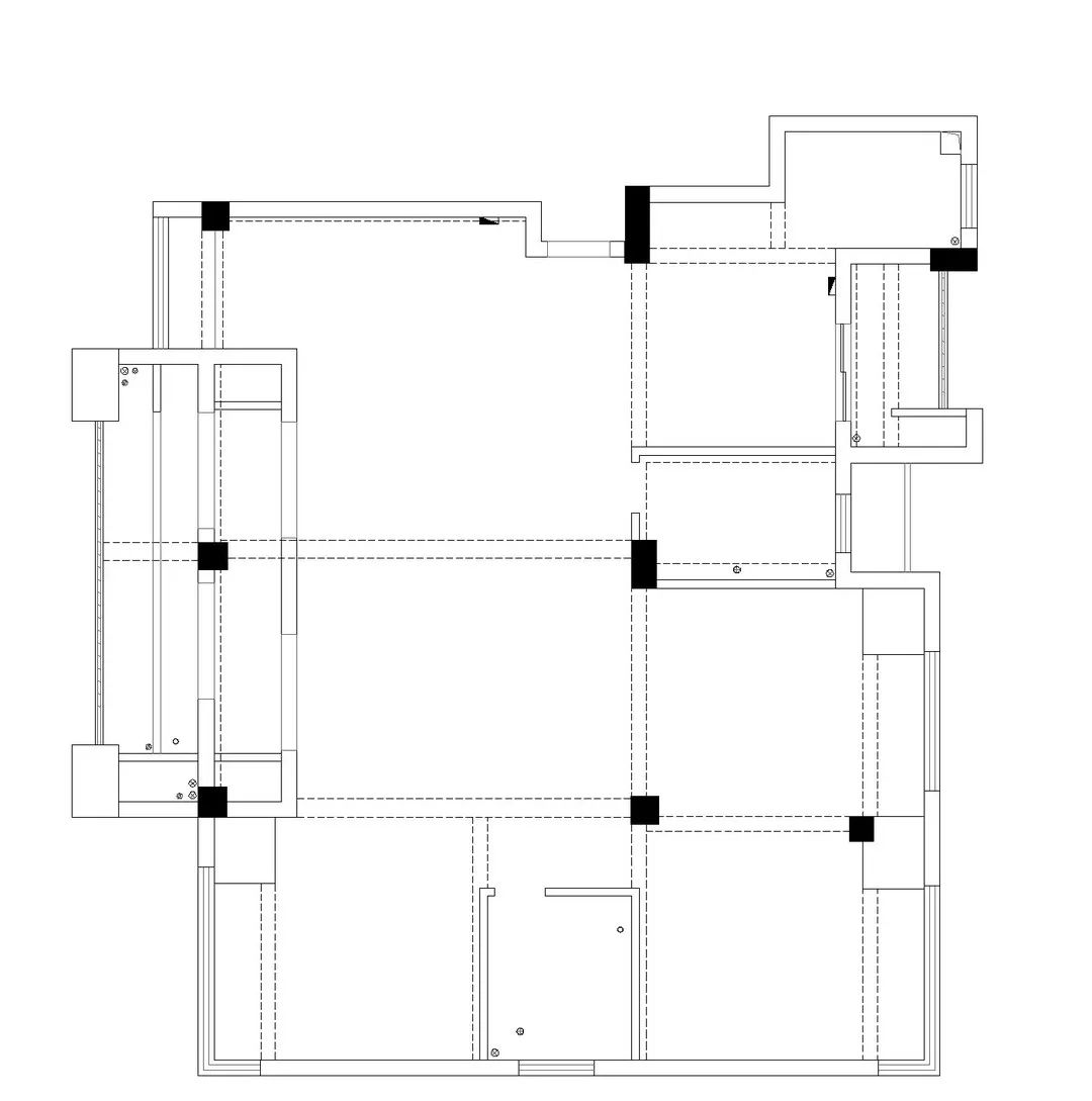 有机家居 | 杭州 140㎡住宅设计-5
