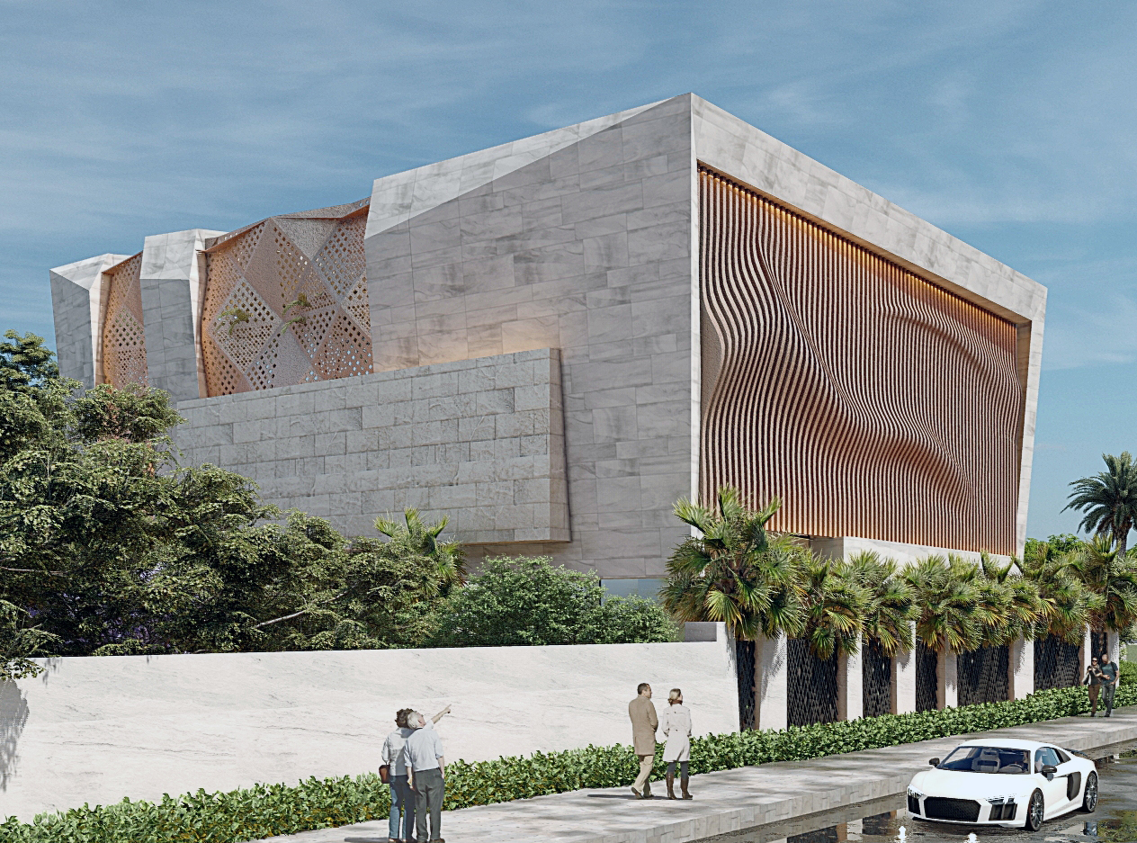 Architectural Design For A.A.H ICON Villa Abu Dhabi,UAE-9
