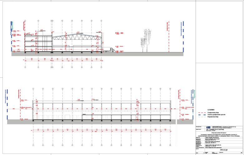DHL在贝尔格莱德尼古拉·特斯拉机场的配送中心-28