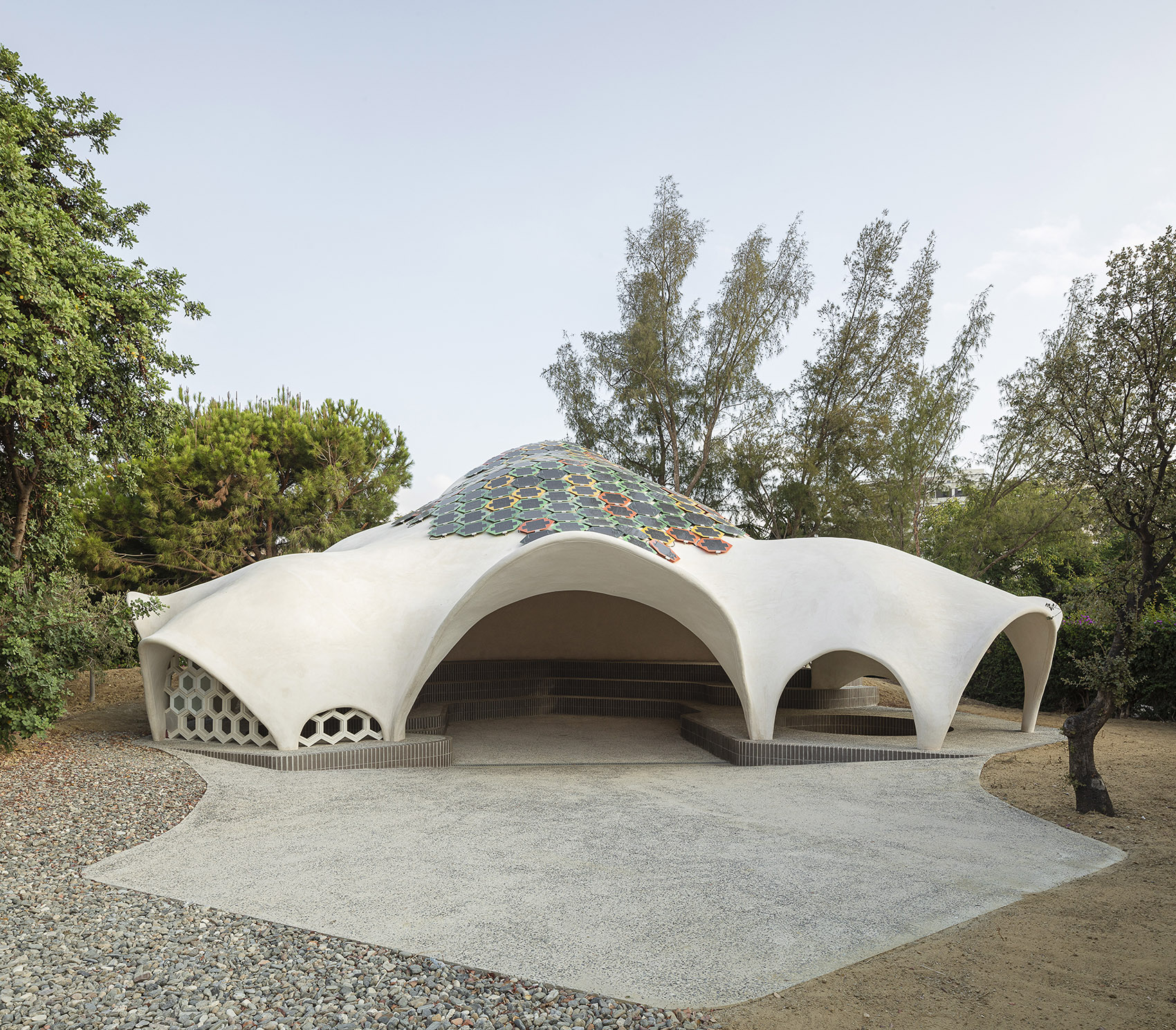 E4展亭-高效室外教育空间，西班牙 / Juan Gavilanes Veláz de Medrano + Ferrán Ventura Blanch-5