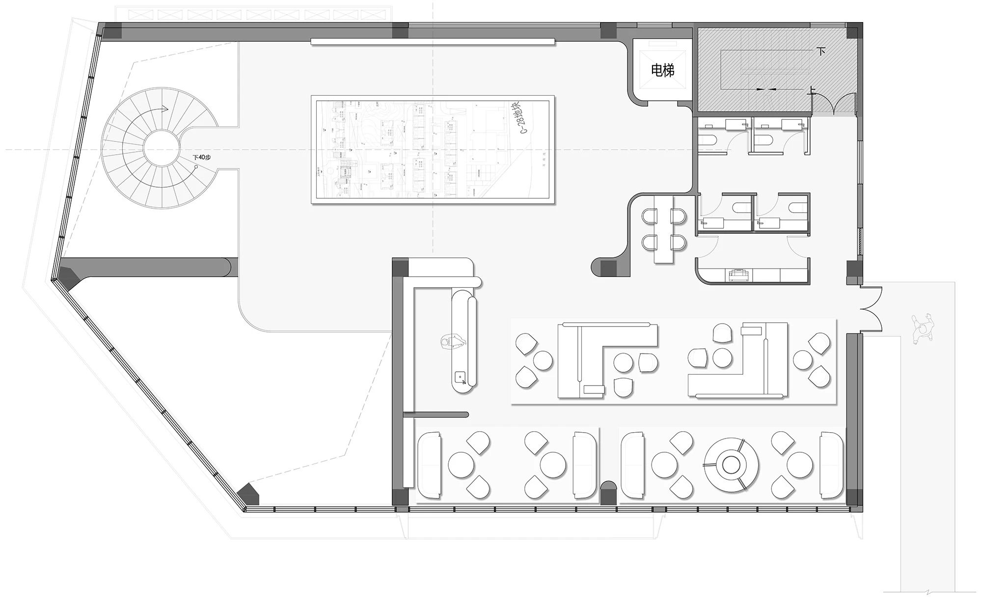 成都龙湖中铁卓著丨中国成都丨WJID维几设计-65