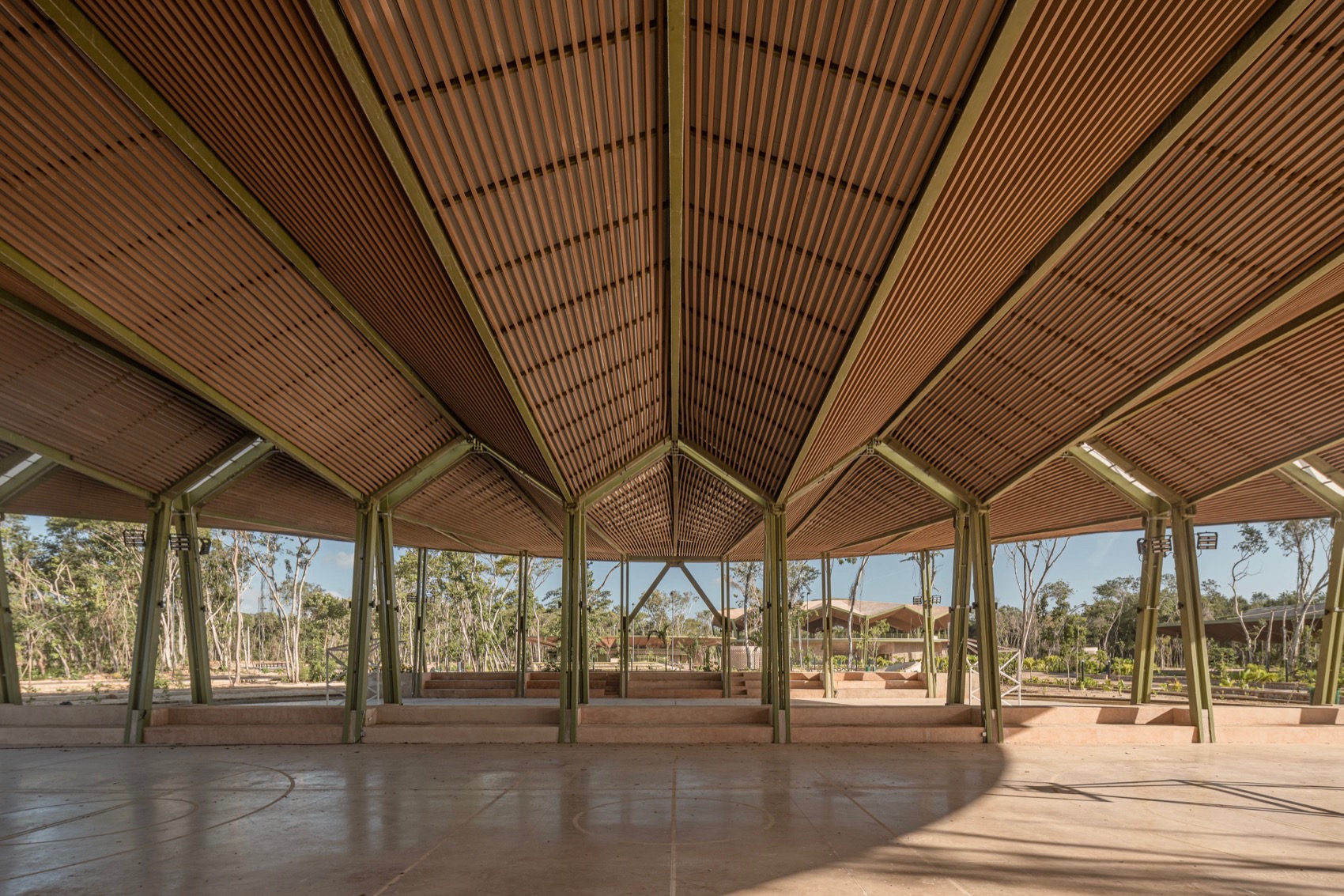 Quintana Roo公园丨墨西哥丨AIDIA STUDIO-65