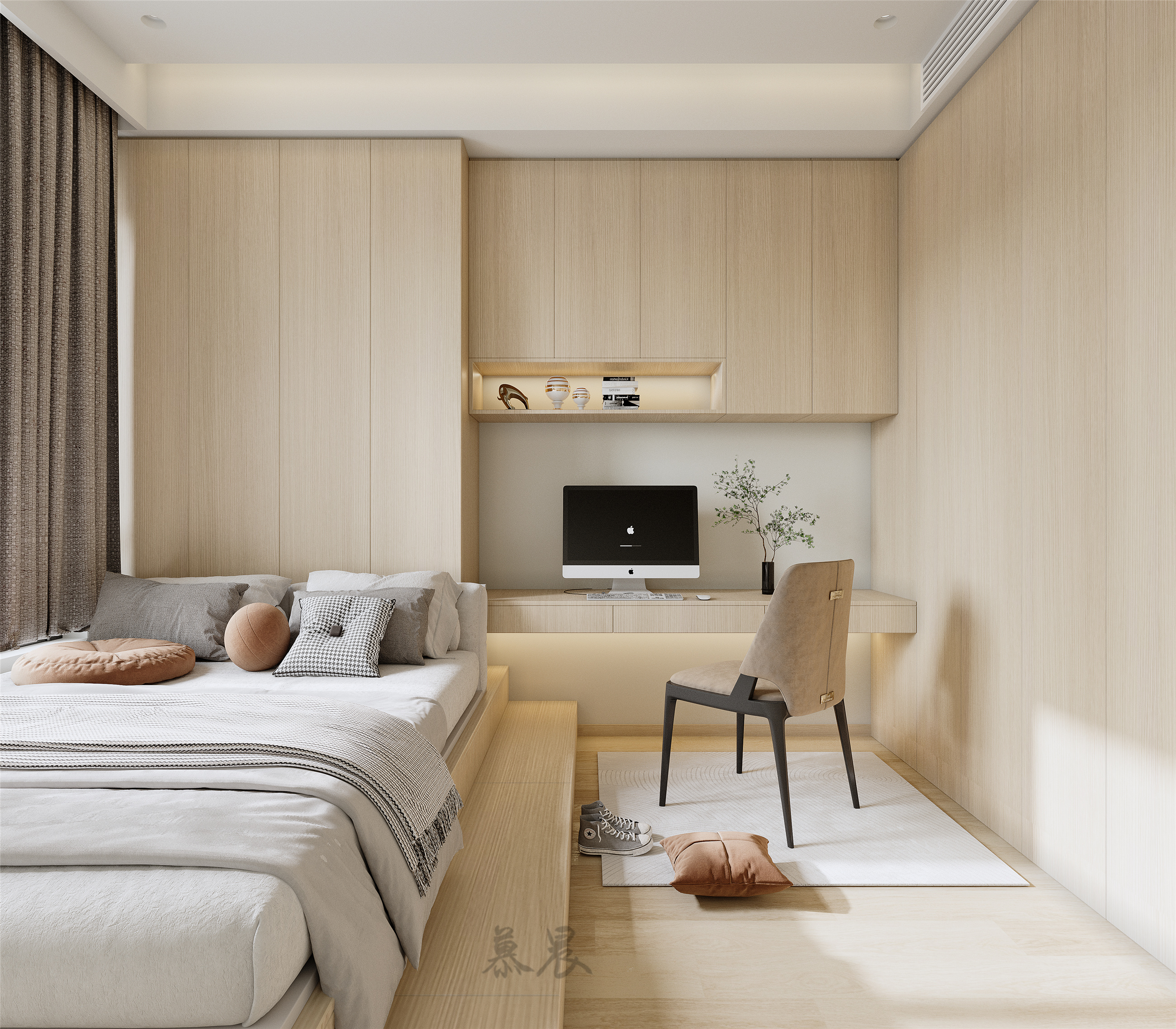 现代原木|随性恣意-6