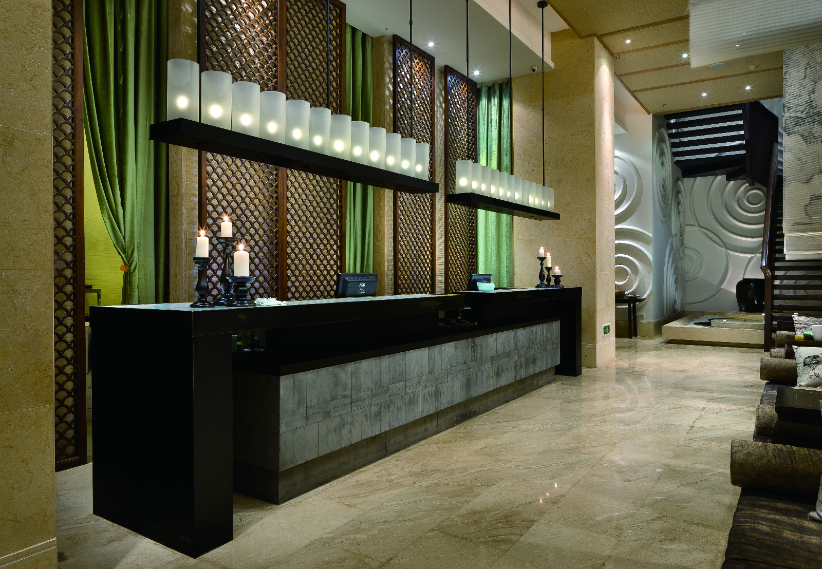 《扬州印象足道》 | 水意向设计,营造禅意东南亚氛围-20