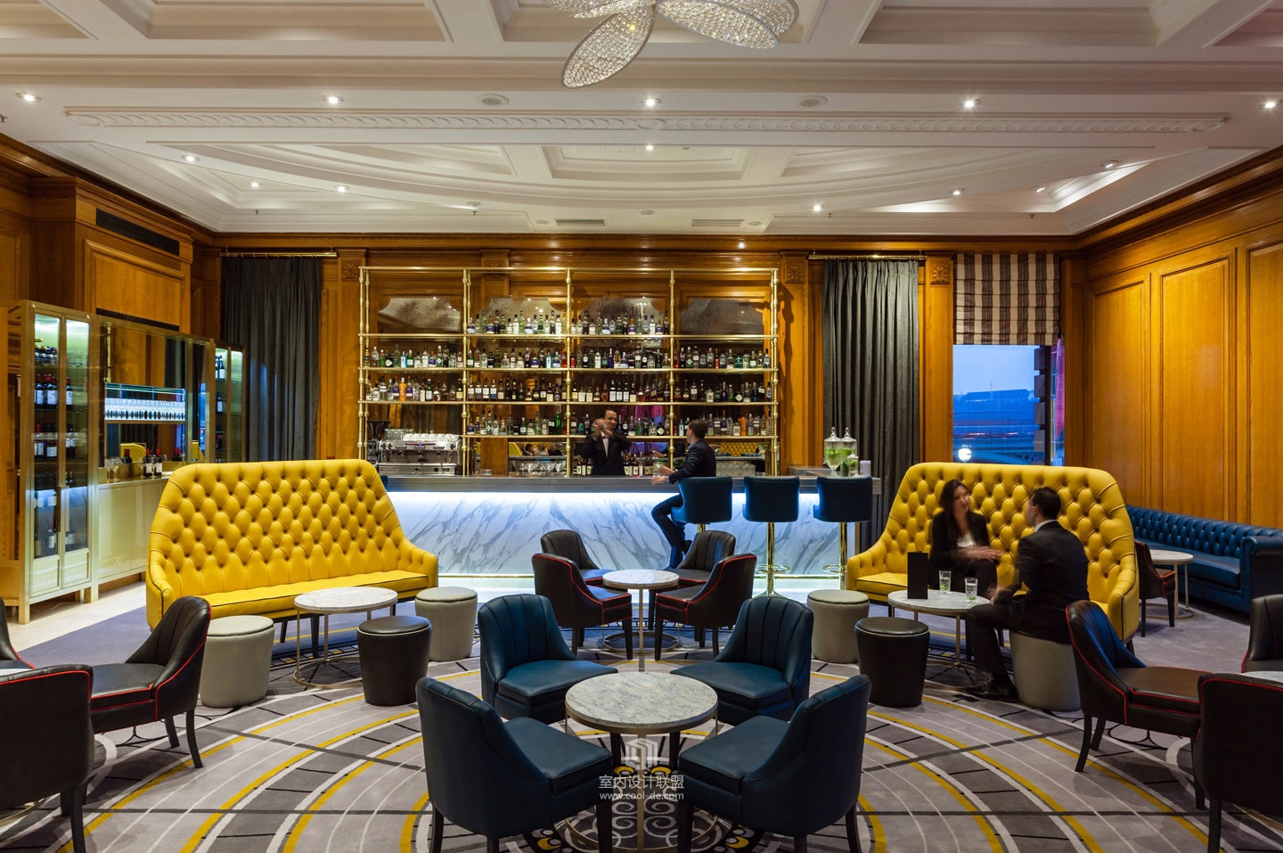 英国伦敦万豪酒店吉尔瑞的牛排馆和酒吧-17