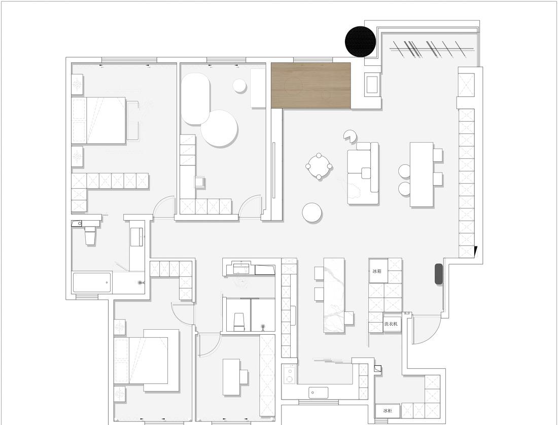 纯净温馨的亲子空间-13
