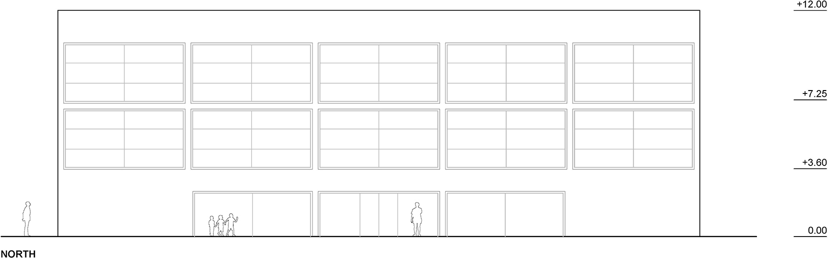 马德里法国学校图书馆丨西班牙马德里丨Alberto Campo Baeza-55