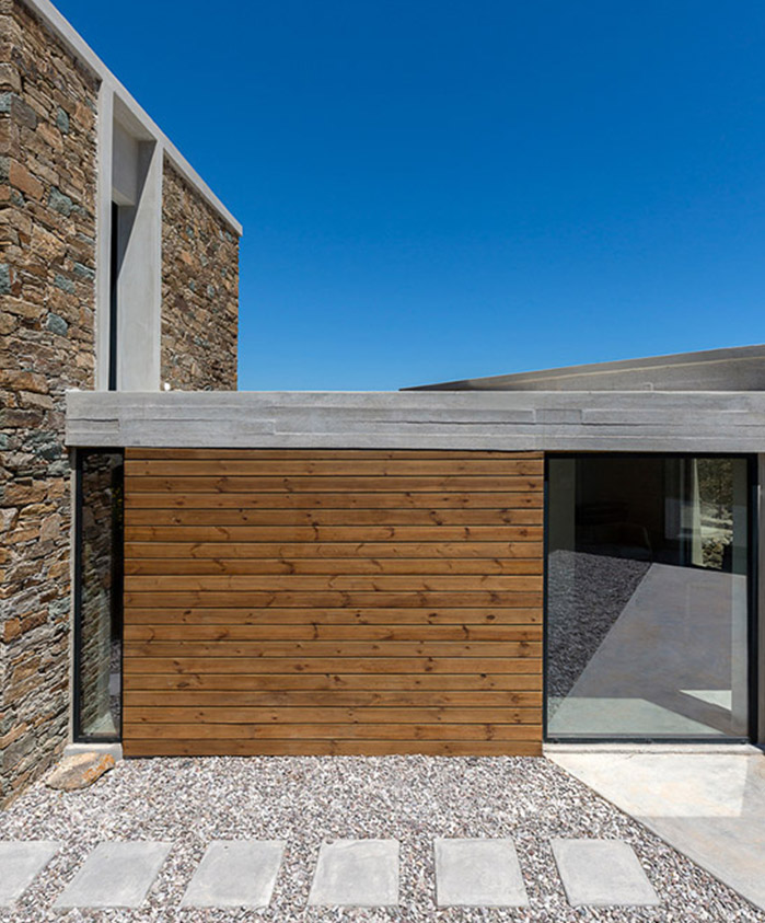A House Between the Rocks Aristides Dallas Architects-16