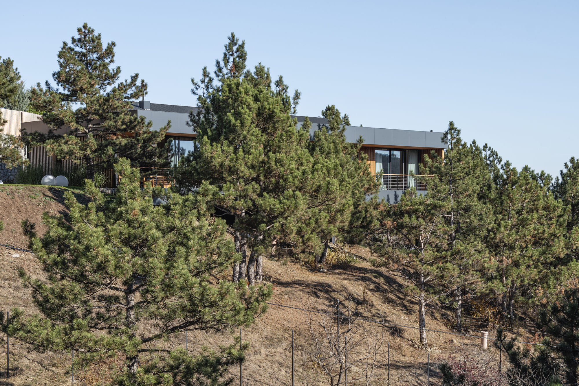 山坡上的房子丨乌克兰基辅丨TWO+-25