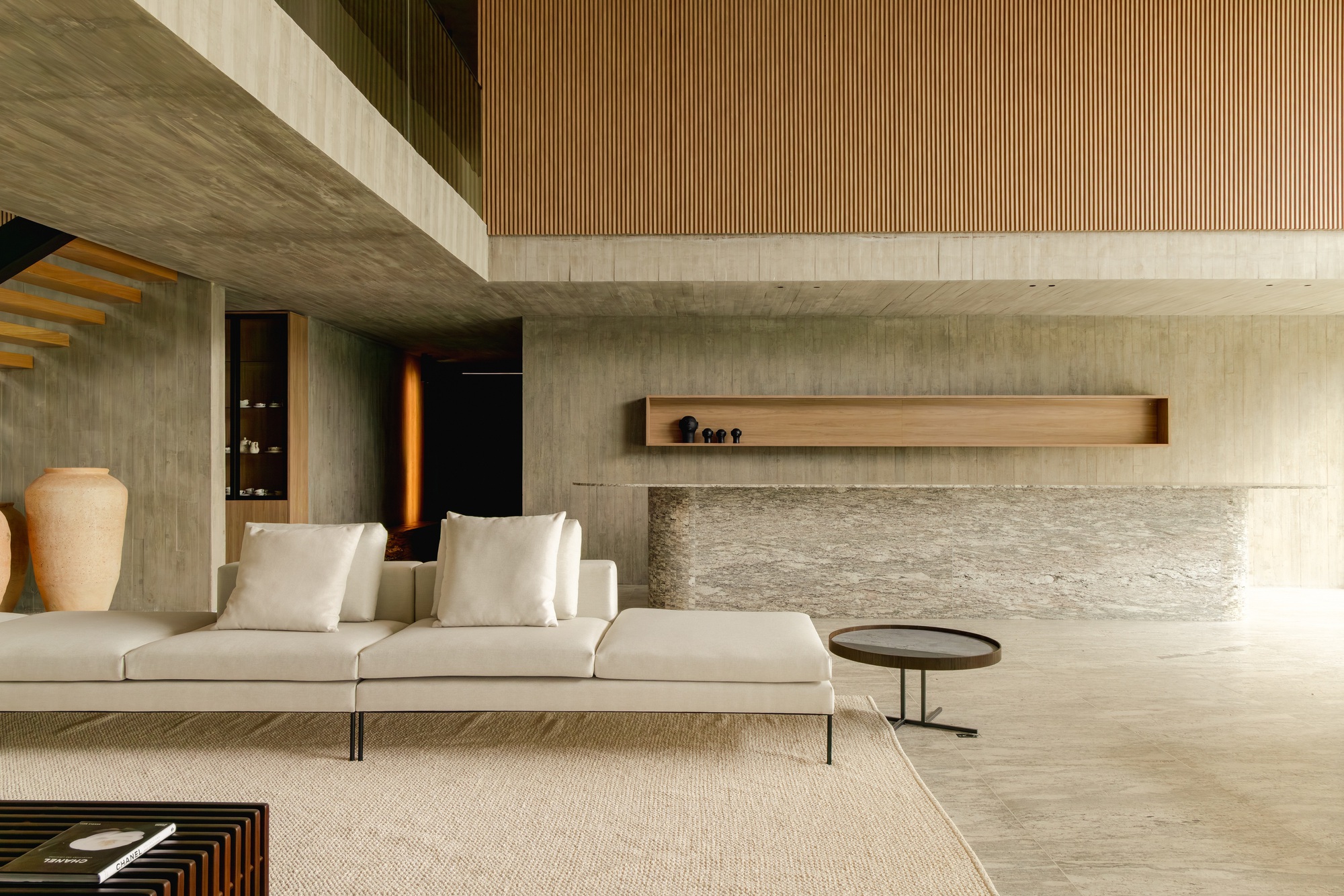 七巧板屋(注:Tangram 是七巧板,这里 Tangram House 按字面意思直译为七巧板屋,但结合具体场景可能有其他确切指向 ) 丨巴西丨TETRO Arquitetura-40