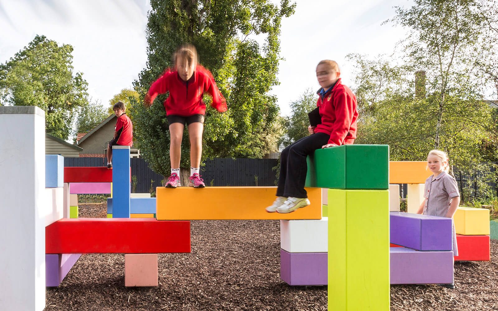 Ballarat Clarendon College校园景观项目-10