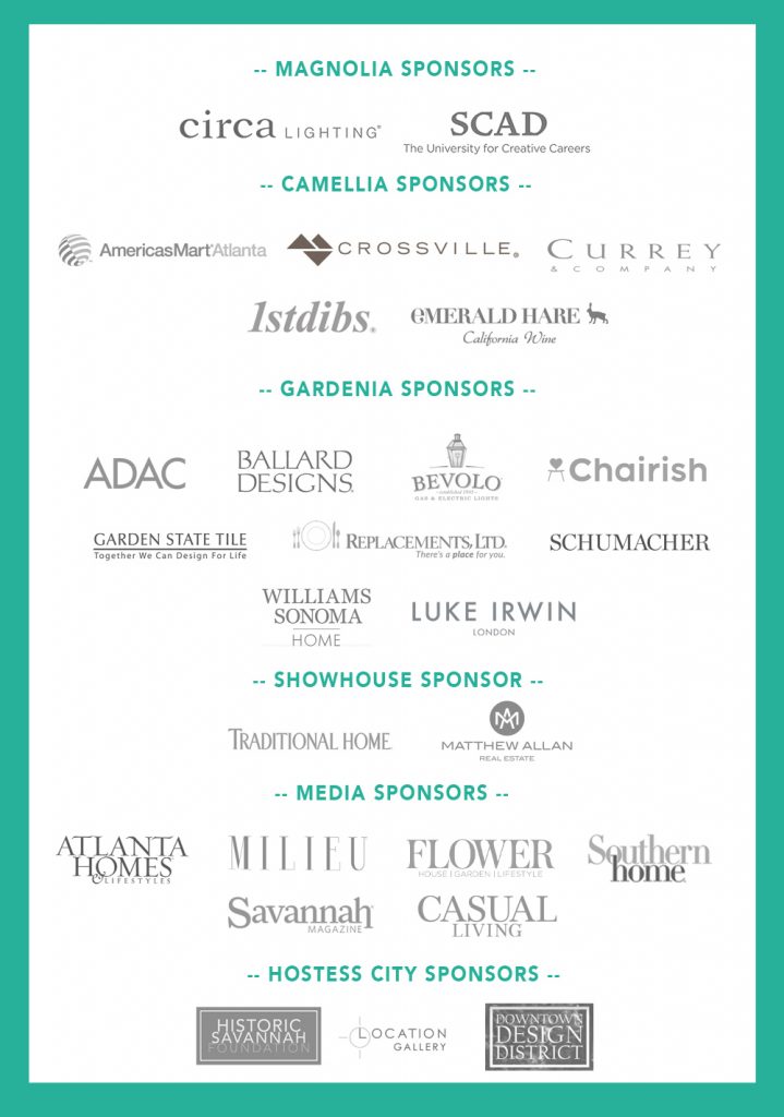 TRADITIONAL HOME’S 2017 SOUTHERN STYLE NOW DESIGNER SHOWHOUSE IN SAVANNAH – Catherine M. Austin Interior Design-64