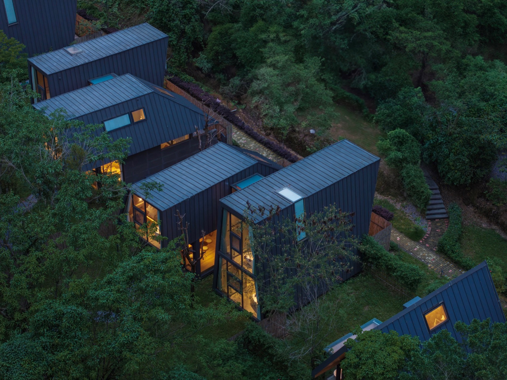 蝶的森林民宿丨中国广州丨广州城外建筑设计有限公司-104