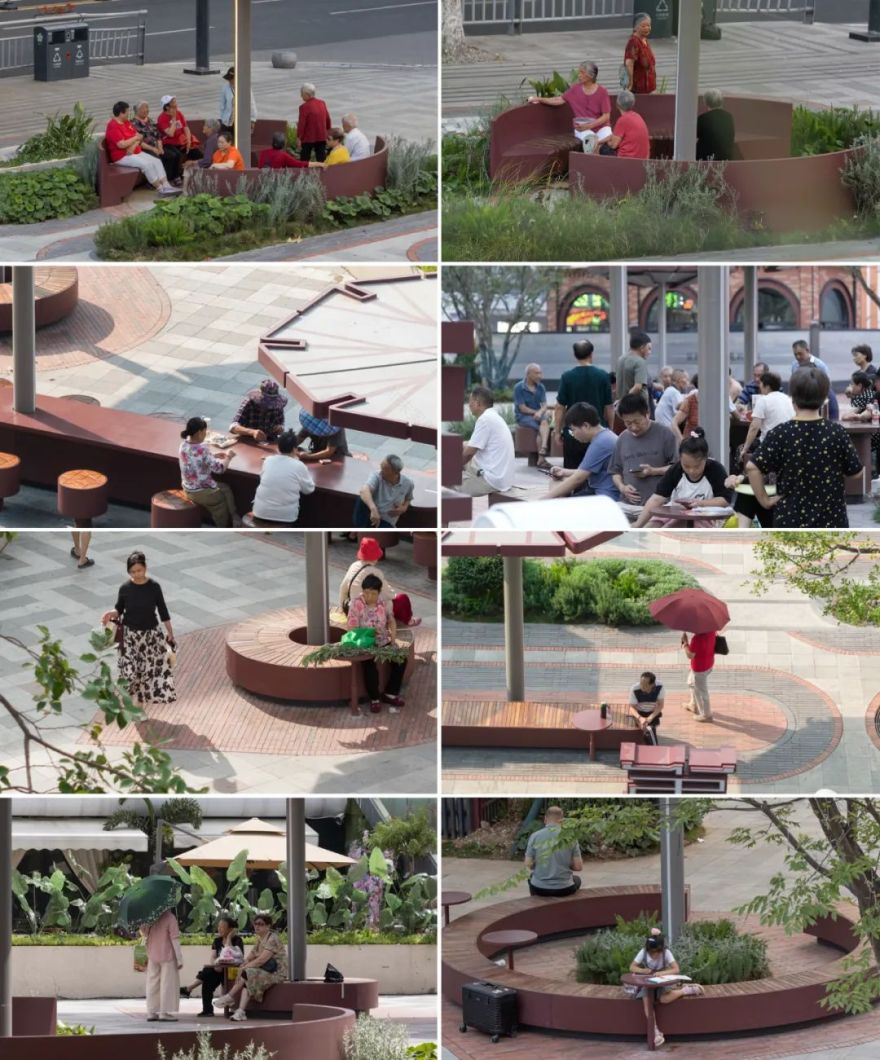 烟火与优雅,多元复合的城市街角客厅|兴安广场-191