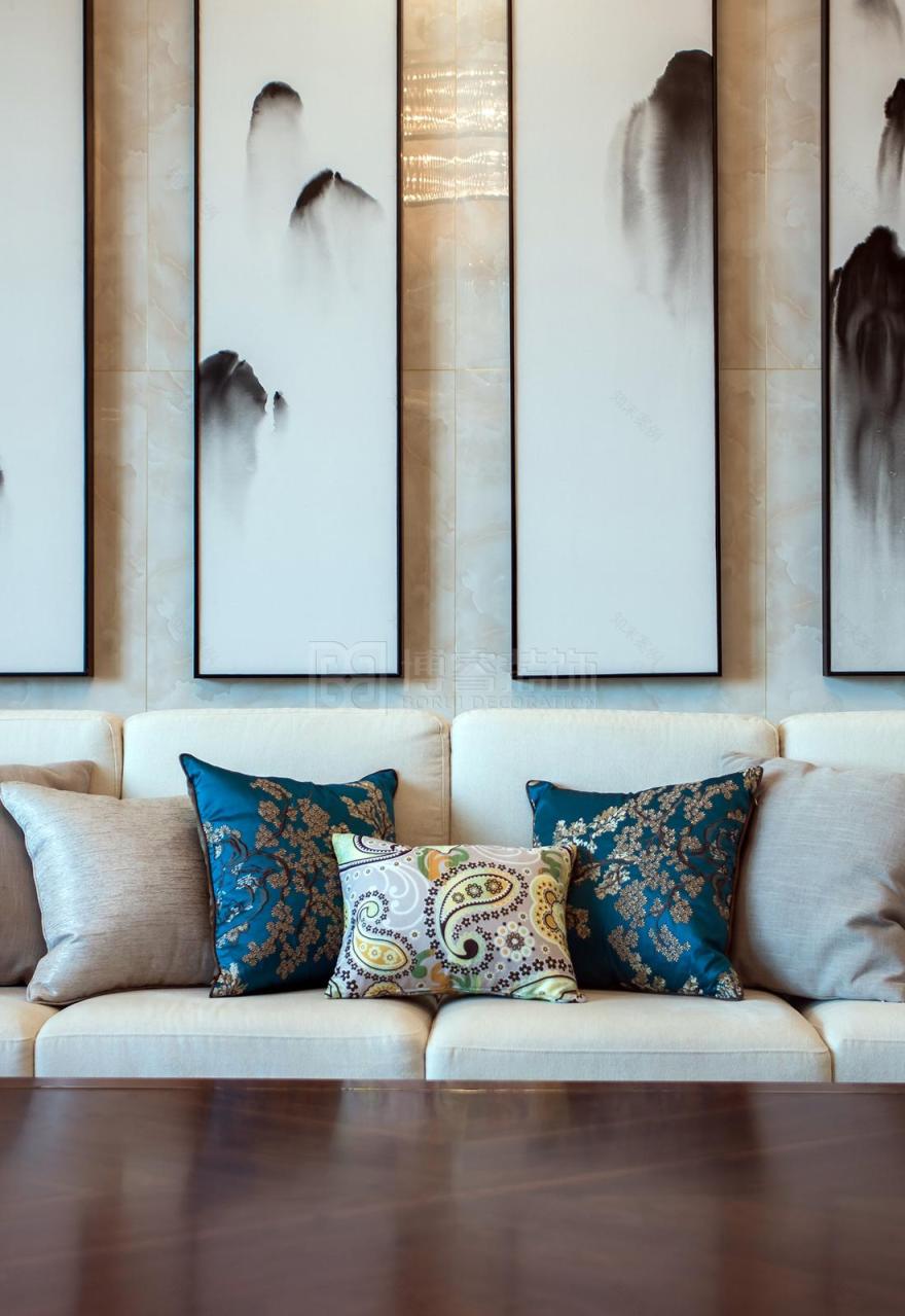 岁月流光,温润生长·中式空间设计-23