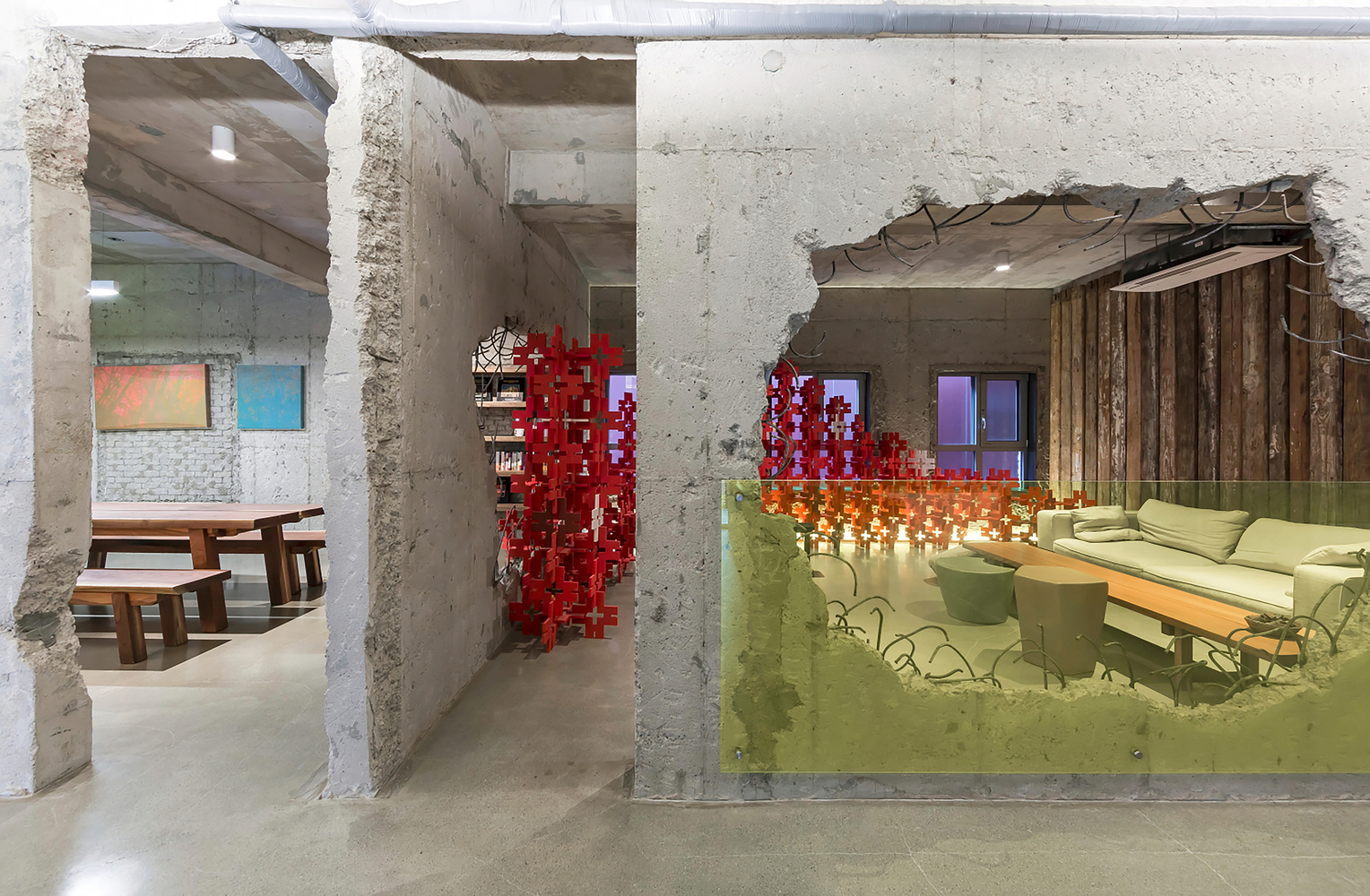 首尔 Geumkokdong 办公室丨韩国首尔丨BCHO Partners-5