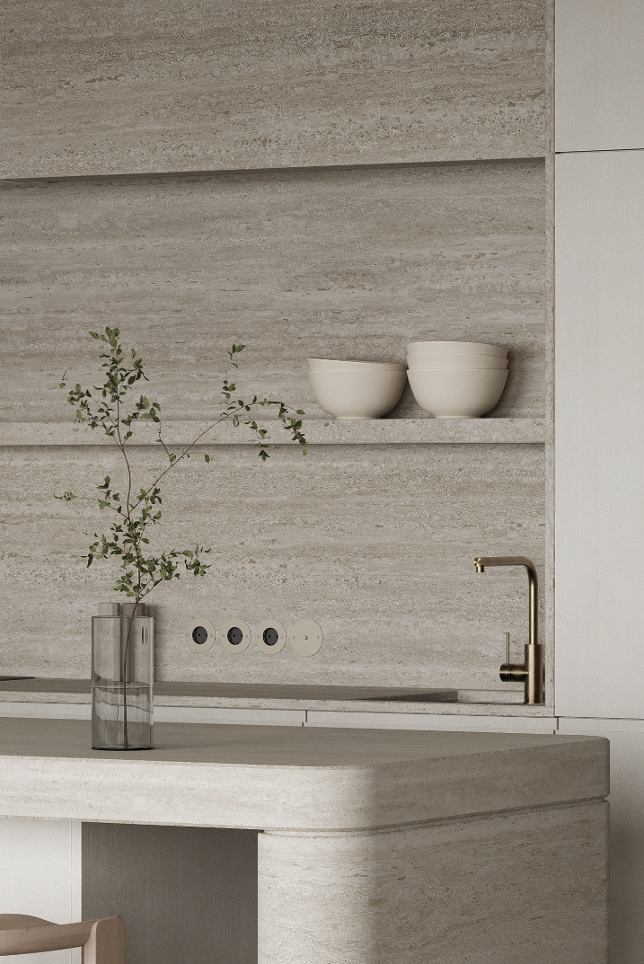 96㎡ 奶油侘寂风-11