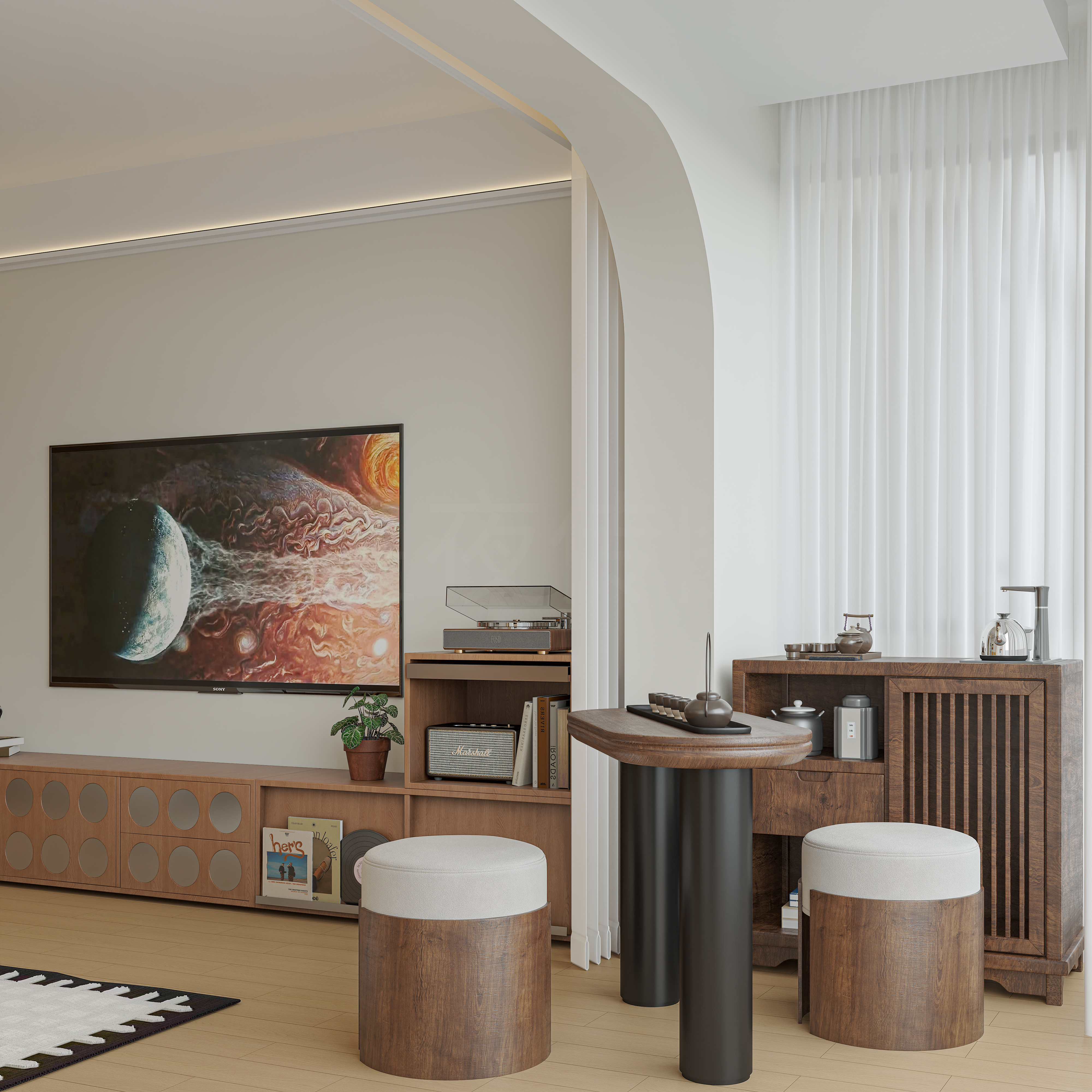 《晨光里的慵懒美学——北欧风空间叙事》-9