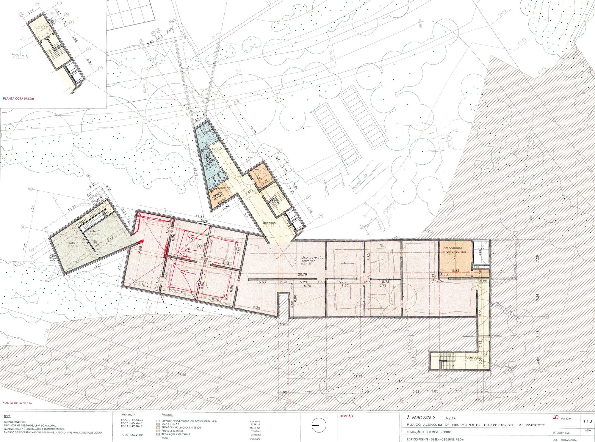 塞拉维斯博物馆阿尔瓦罗·西扎侧翼丨葡萄牙波尔图丨Álvaro Siza Vieira-83