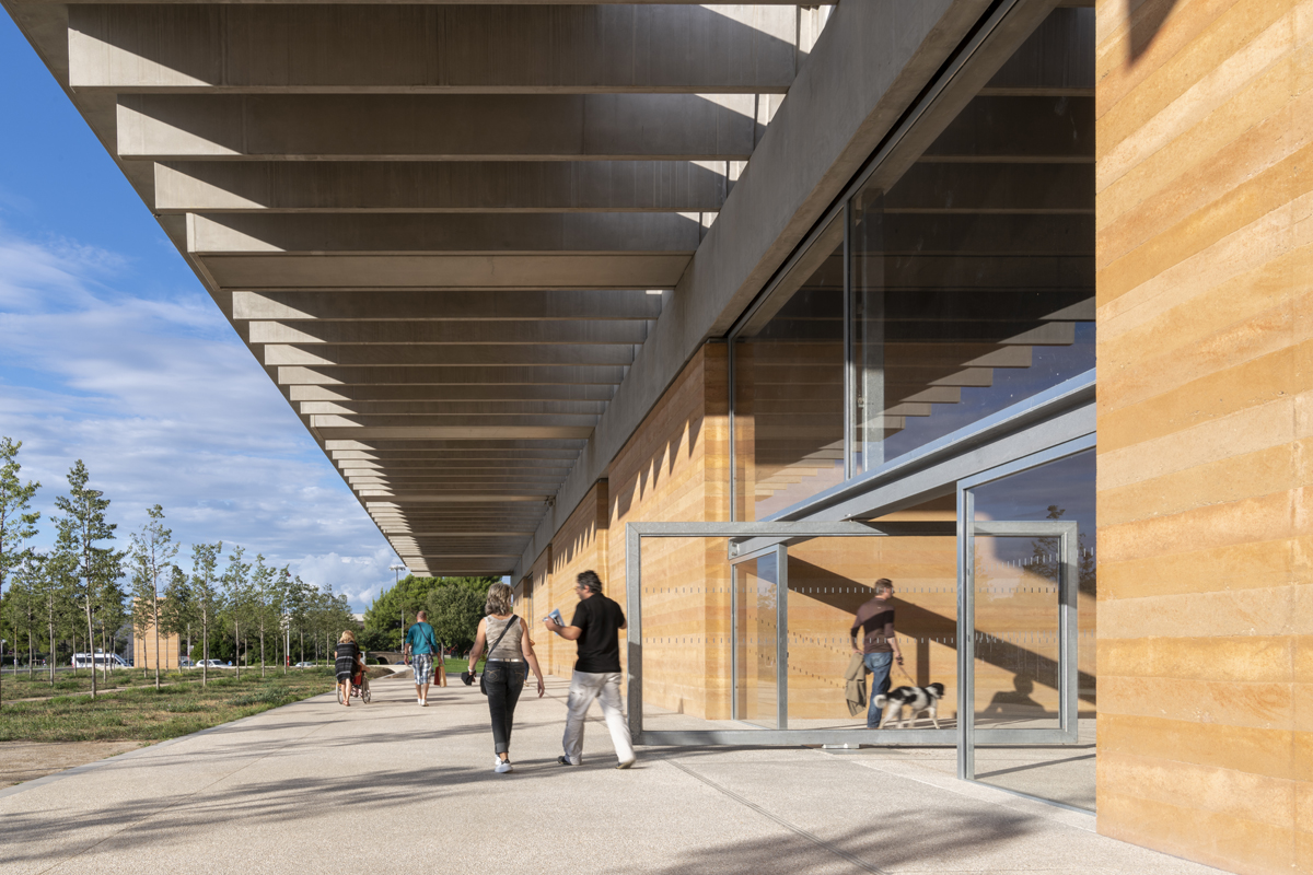 Foster + Partners > Museo Narbo Via | HIC-1